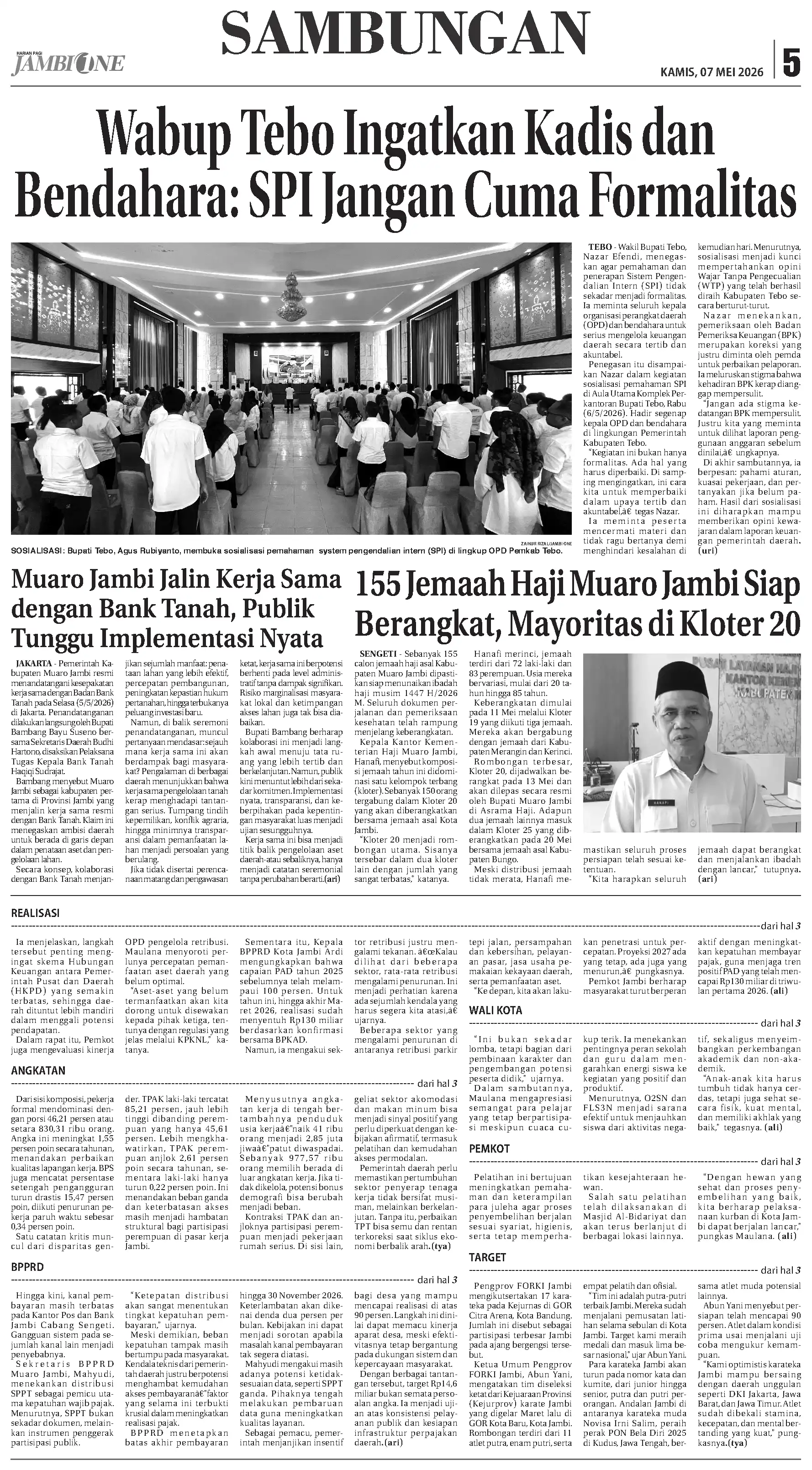 Halaman Koran